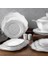 Porselen 60 Parca Silver Yemek Takımı 40021 1