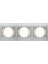 Panasonic Thea Blu Inox Matt + Dore Üçlü Çerçeve 1