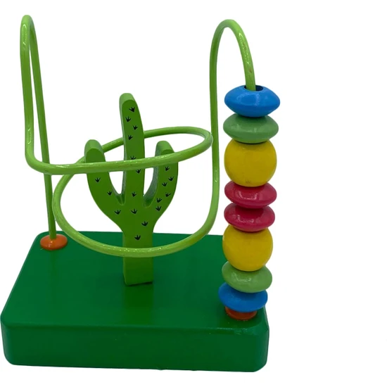 Hamaha Eğitici Ahşap Oyuncak Kaktüs Figürlü Mini Helezon Ürün Görseldeki Şekliyle Gönderilmektedir. Ürün Ölçüleri : 10 cm x 13 cm