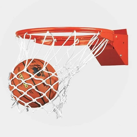Güçlü File -Nba Tipi Basketbol Filesi Ağı - 7mm - 2 Adet