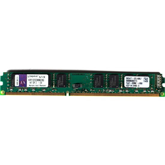 Kingston Dual Modül 8gb (2X4GB) 1333MHZ KVR1333D3N9K2/8G Fiyatı