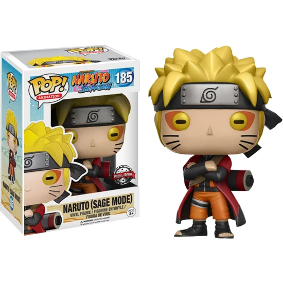 Funko Pop! Naruto Shippuden: Naruto Sage