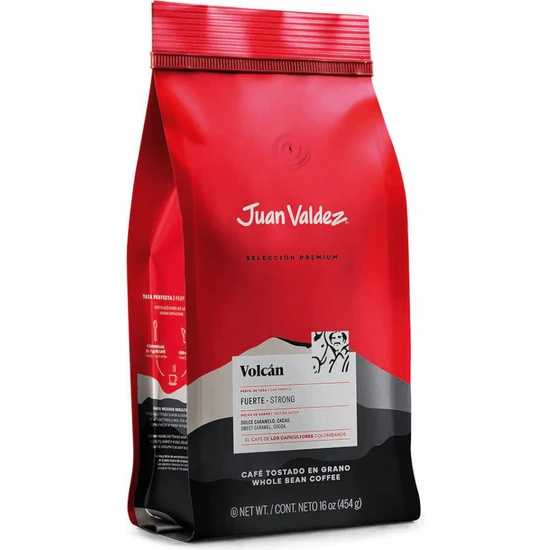 Juan Valdez Volcan Çekirdek Kahve 454 gr