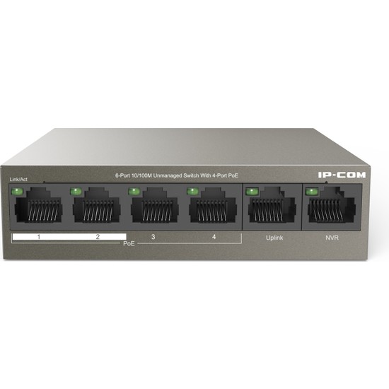 ip-com-f1106p-4-63w-5-port-10-100mbps-unmanaged-poe-desktop-fiyat