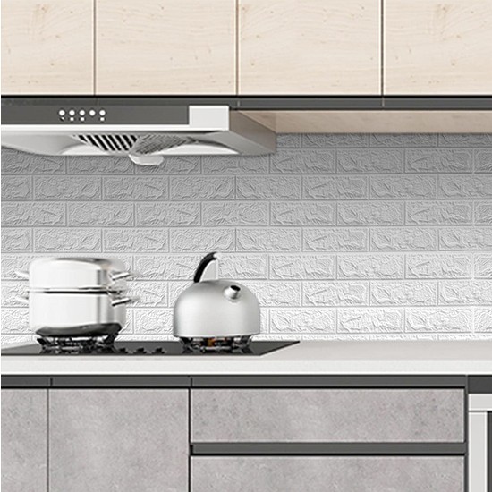 Renkli Duvarlar 3D Tuğla Panel Kendinden Yapışkanlı Yastık Fiyatı Renkli Duvarlar 3D Tuğla Panel Kendinden Yapışkanlı Yastık Fiyatı