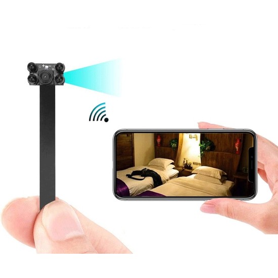 Wificam Gece Görüşlü Uzaktan Izlenebilir 1080P Mini Modül Kamera