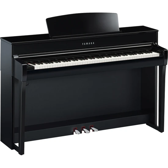 Yamaha Clavinova CLP-745PE  Dijital Piyano (Parlak Siyah)