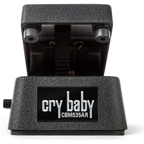Jim Dunlop CBM535AR Cry Baby Mini 535Q Auto-Return Wah (Siyah)