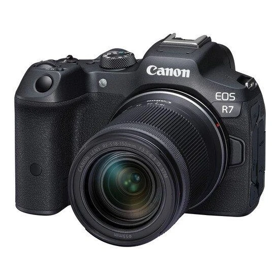 Canon Eos R7 18-150MM Aynasız Fotoğraf Makinesi