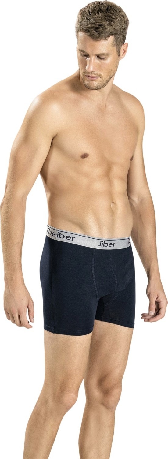 Jiber Erkek Siyah Pamuklu Likralı 6'lı Boxer 156 görsel 7