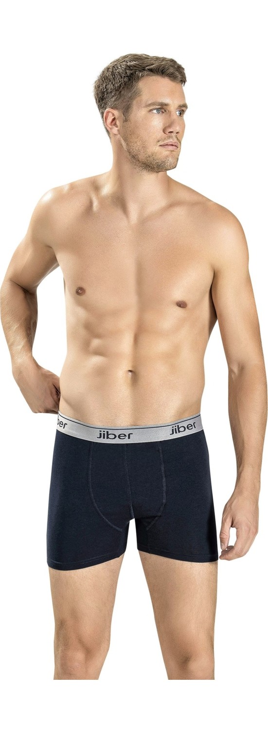 Jiber Erkek Siyah Pamuklu Likralı 6'lı Boxer 156 görsel 8