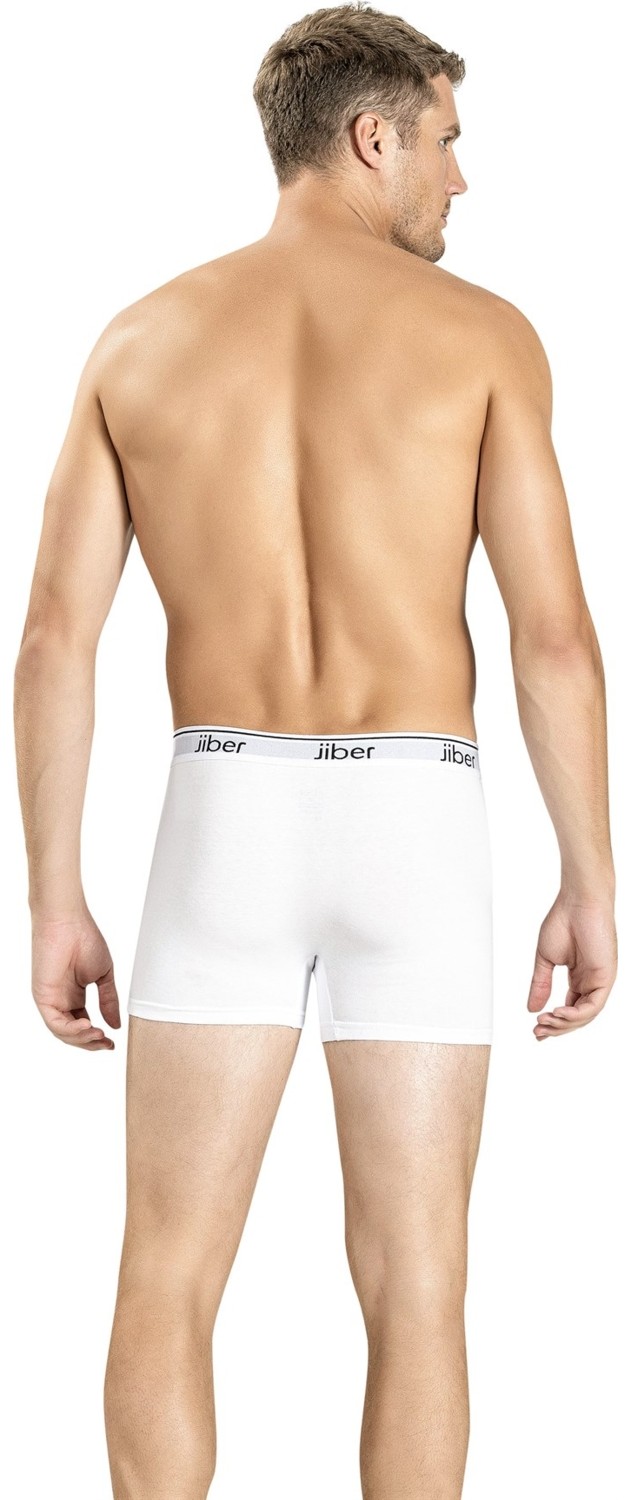 Jiber Erkek Siyah Pamuklu Likralı 6'lı Boxer 156 görsel 2