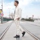Jump 27523B Siyah Erkek 1 No Dar Kalıp Yürüyüş Koşu Sneaker Spor Ayakkabı