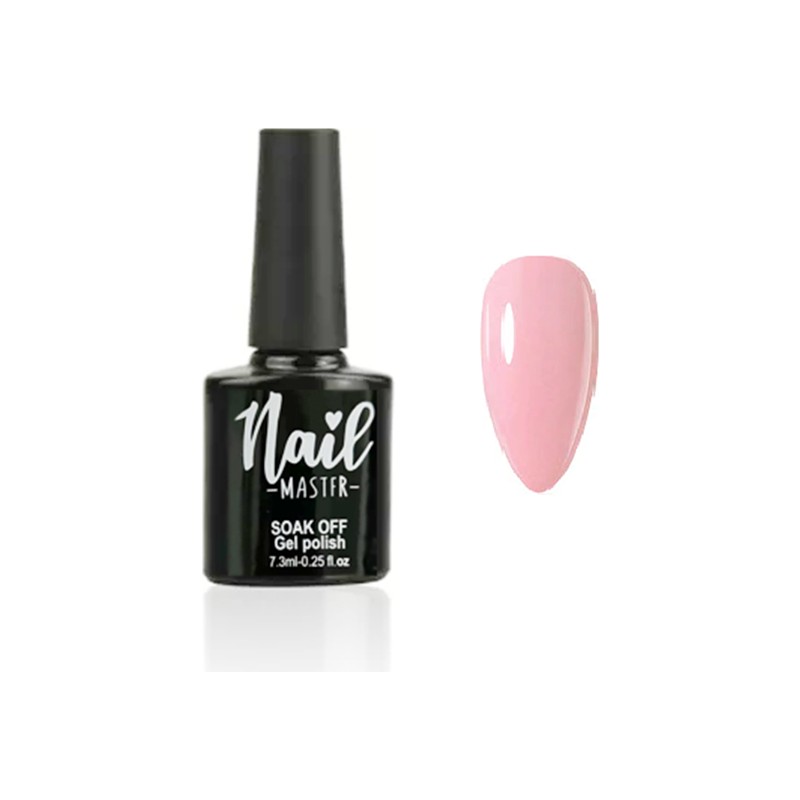 Nail Master M142 Kalıcı Oje French Pembesi Orta 7,3 ml