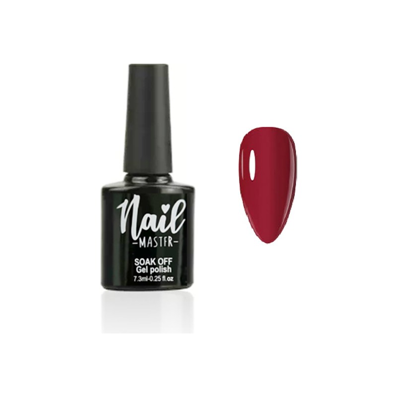 Nail Master M19 Kalıcı Oje Kan Kırmızı 7,3 ml