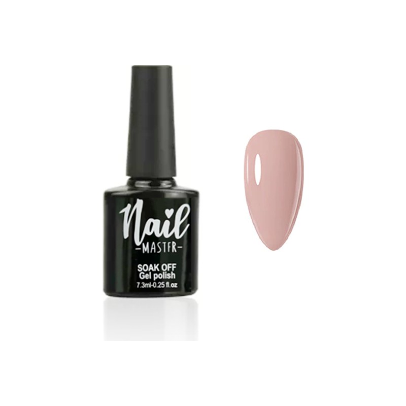 Nail Master M183 Kalıcı Oje 7,3 ml Krem Pembe Renk ile Dalgalanma Olmadan Uzun Süre Kalıcı