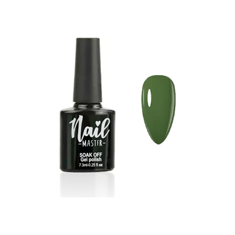 Nail Master M164 Kalıcı Oje 7,3ml Yeşil