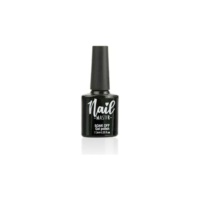 Nail Master Kalıcı Oje Protez Tırnak No Wipe Top Coat 7.3ml Yapışkanlık Bırakmaz