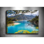 Tablo Center Manzara Kanvas  Tablo 30 x 40 cm