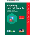 Kaspersky İnternet Security 2022 / 2023 Dijital Abonelik - 1 Cihaz