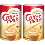 Nestle Nestlé Coffee Mate Kahve Kreması 2000 gr  (2 Kutu)Yumuşak Lezzetli Bitkisel Ürün Tayland Menşeli
