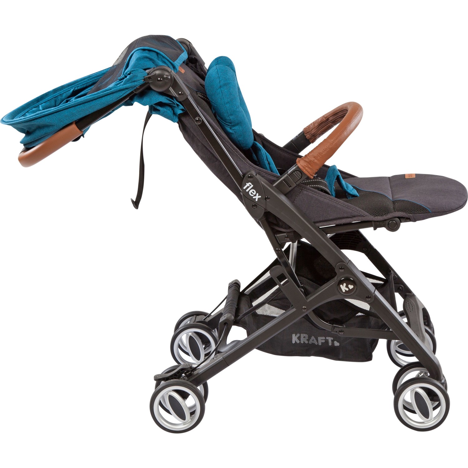 Kraft Flex Bebek Arabası Mavi Fiyatı Taksit Seçenekleri