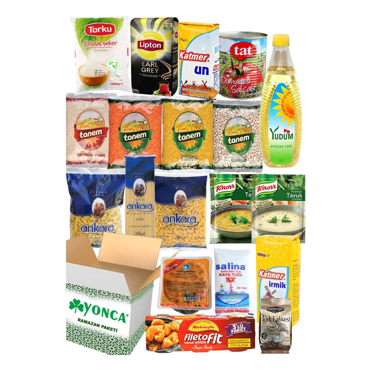 Ramazan Erzak Paketi 19 Parça Fiyatı Taksit Seçenekleri