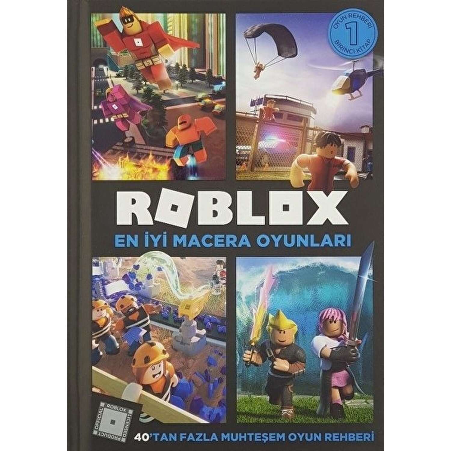 Roblox En Iyi Macera Oyunlari Kolektif Kitabi Ve Fiyati - roblox boyama sayfaları