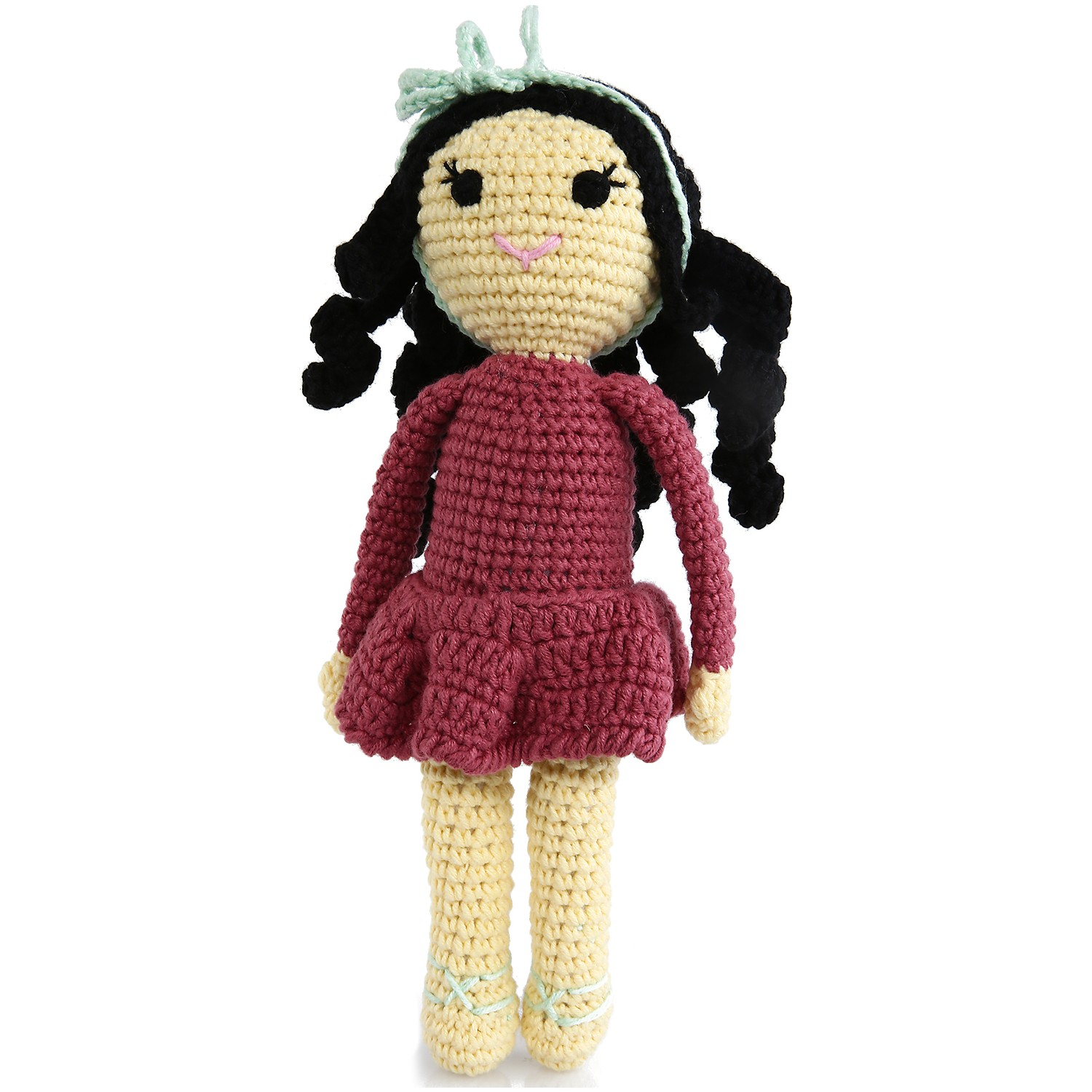 Amigurumi Atölyesi Bukle Saçlı Bebek Amigurumi Fiyatı