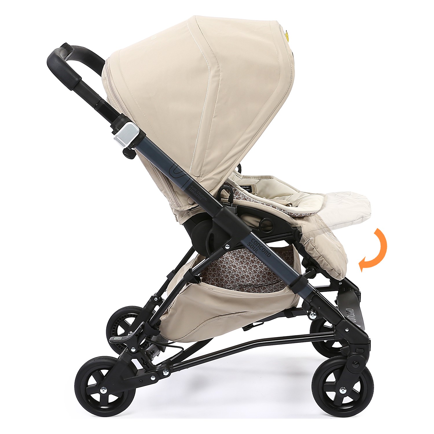 Concord Soul Bebek Arabası Powder Beige Fiyatı Taksit