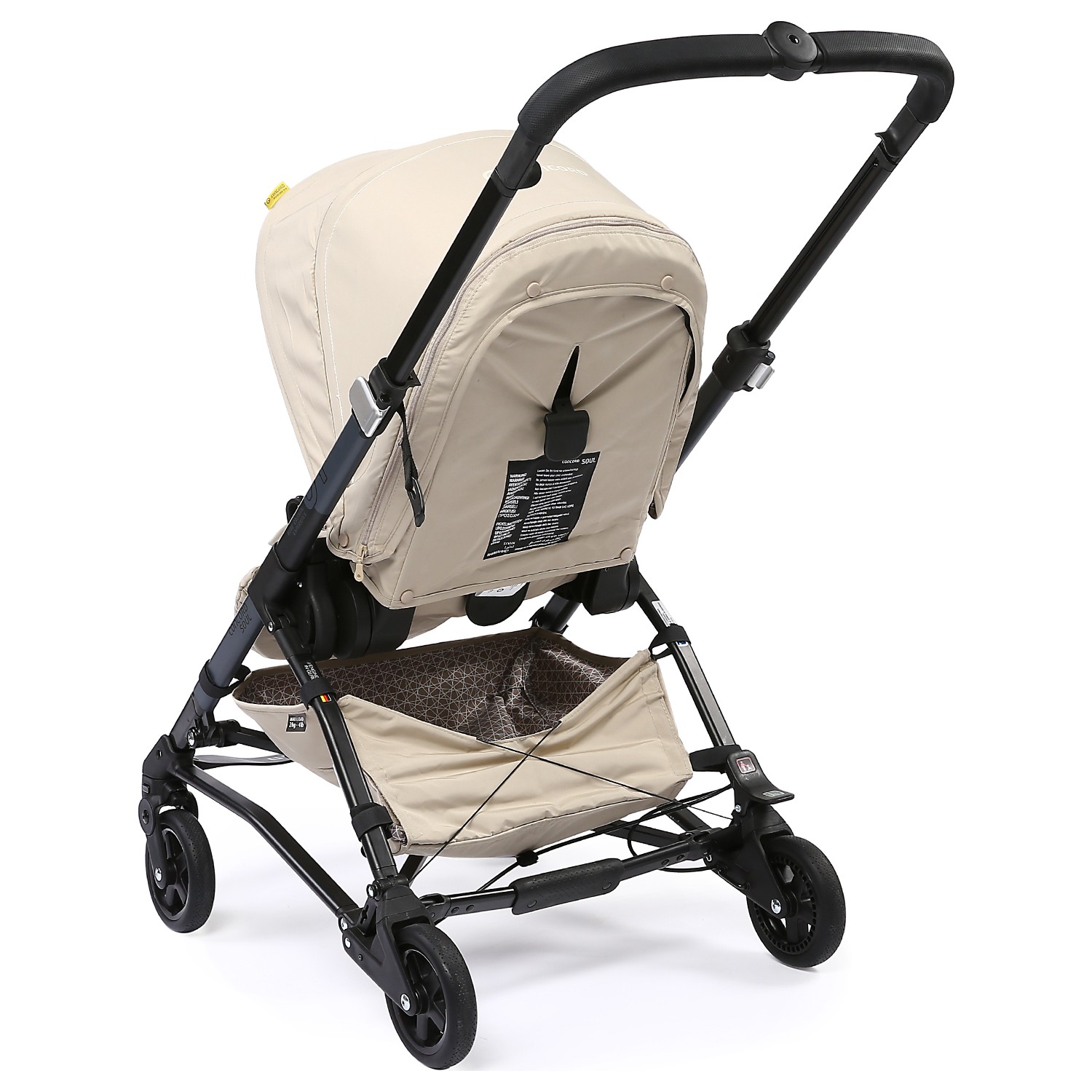 Concord Soul Bebek Arabası Powder Beige Fiyatı Taksit