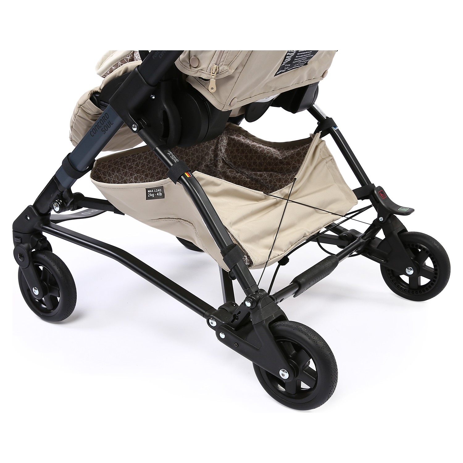 Concord Soul Bebek Arabası Powder Beige Fiyatı Taksit