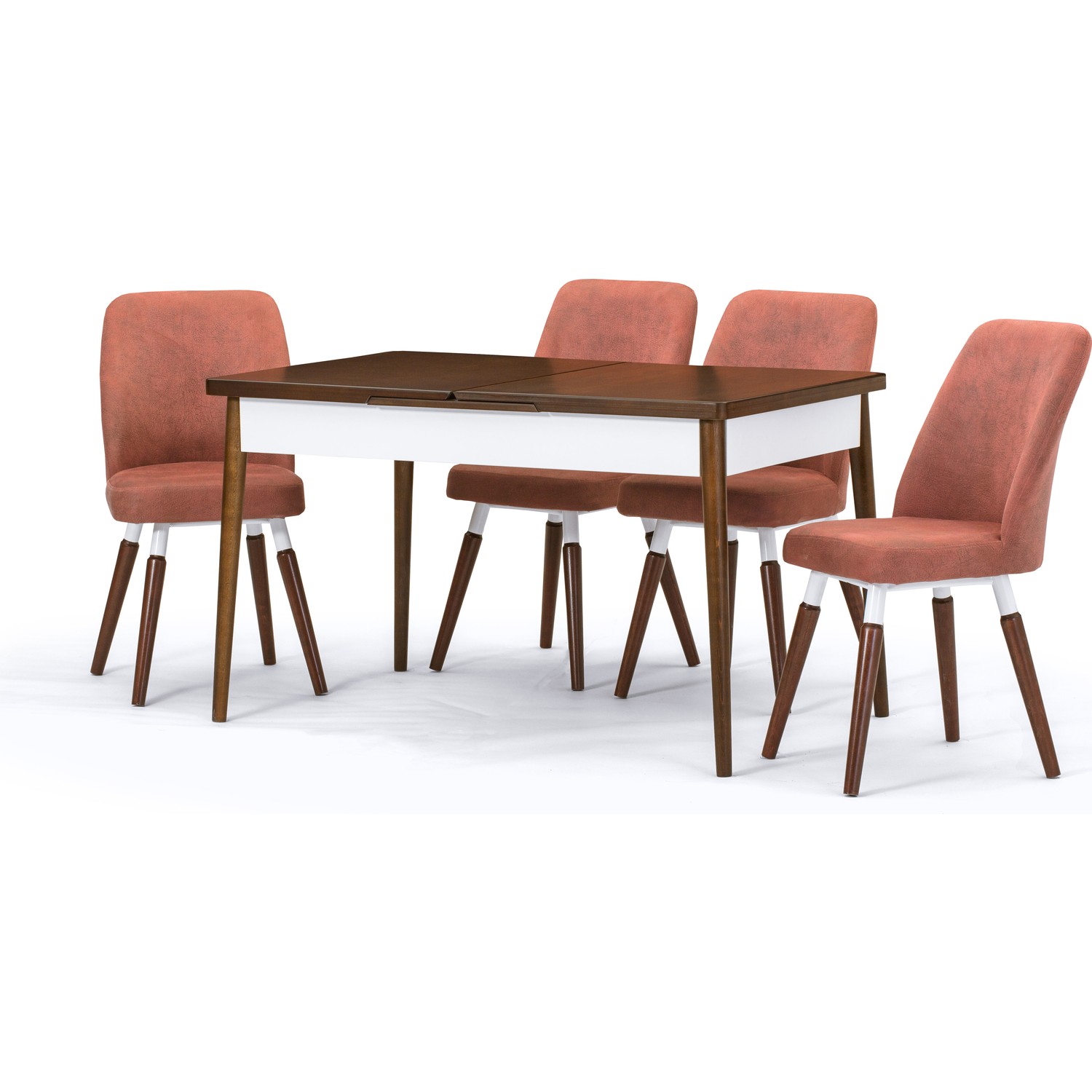 Özer Aksesuar Belek Ceviz Açılır Mutfak Masa Sandalye Özer Aksesuar Belek Ceviz Açılır Mutfak Masa Sandalye