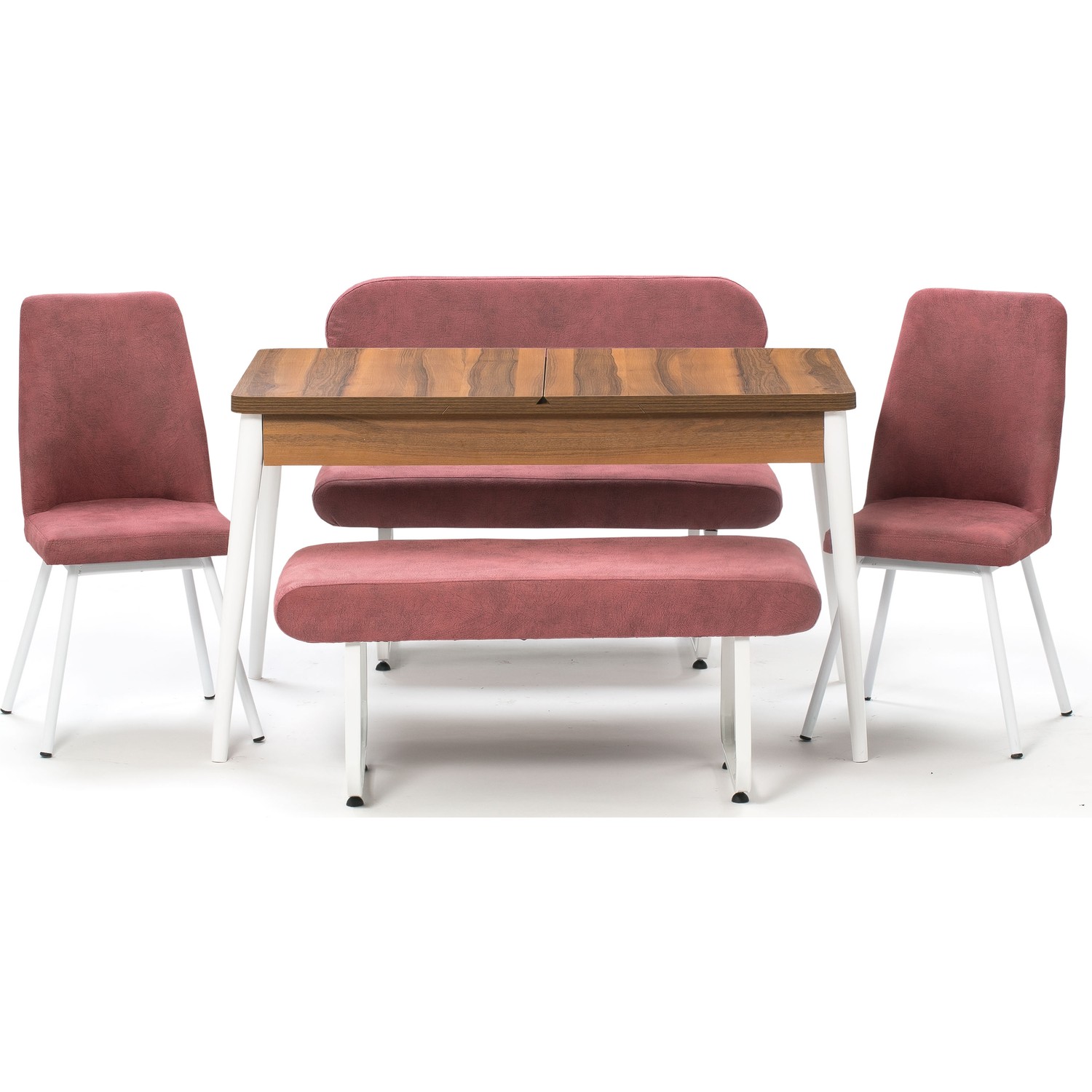 Özer Aksesuar Milas Ceviz Açılır Masa Bank Takımı Fiyatı Özer Aksesuar Milas Ceviz Açılır Masa Bank Takımı Fiyatı