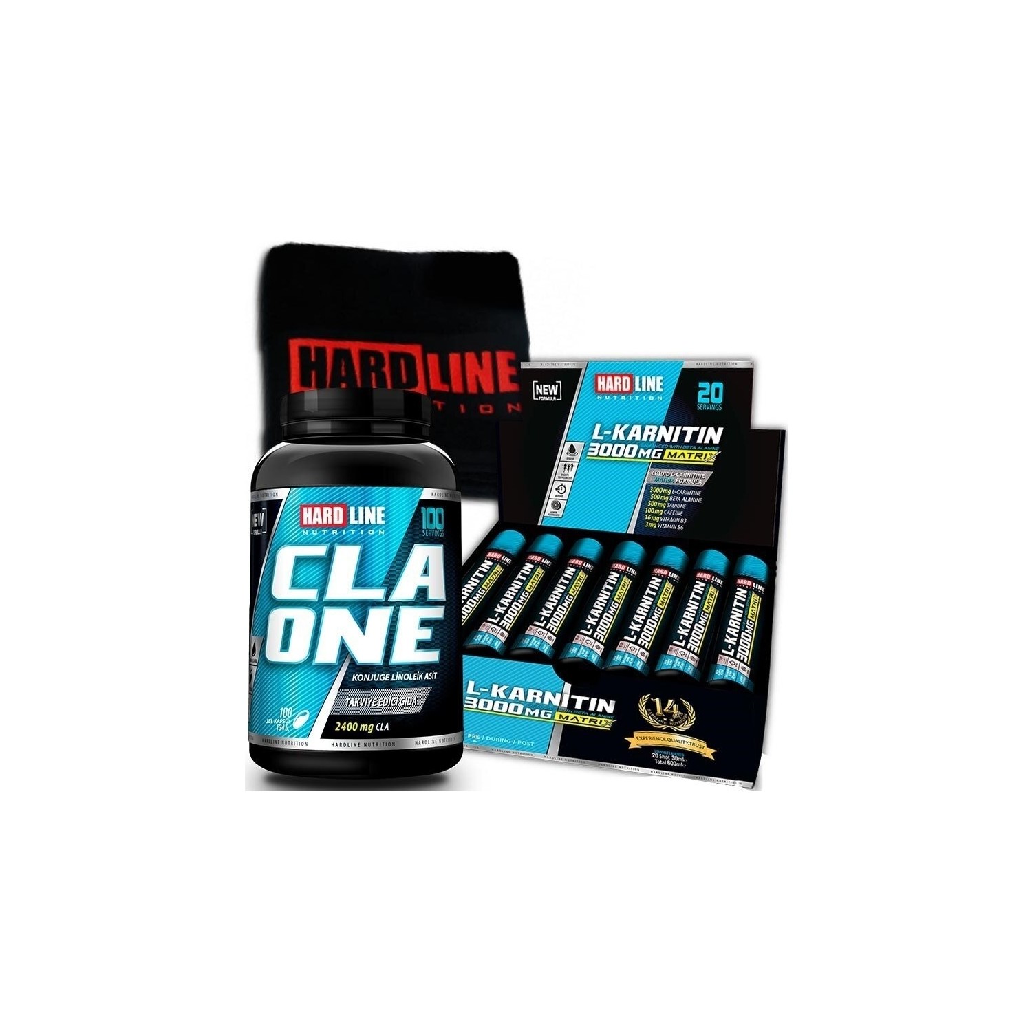 Hardline L Karnitin Matrix Cla One Kombinasyonu Fiyati