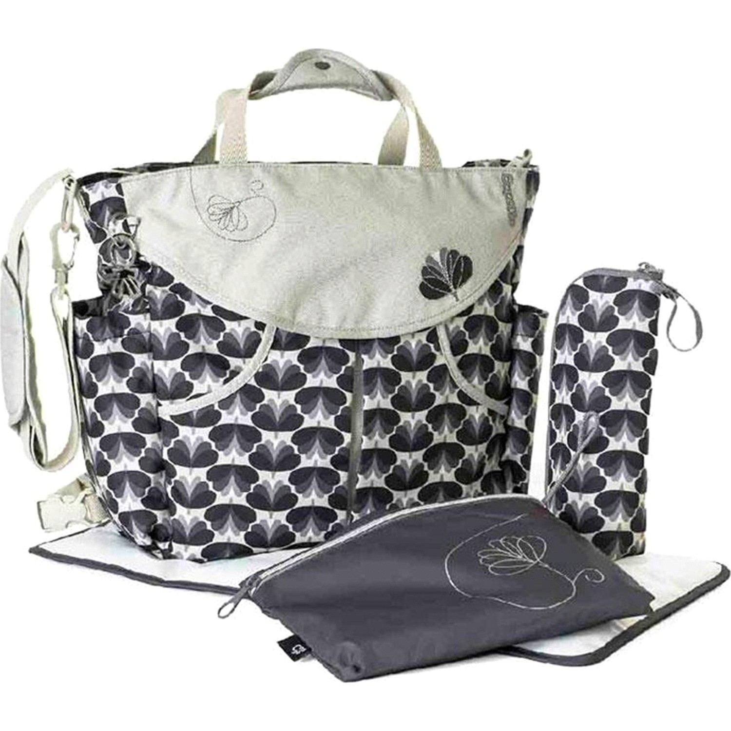 Okiedog Blossoms Sumo Bebek Bakım Çantası 39071 Fiyatı