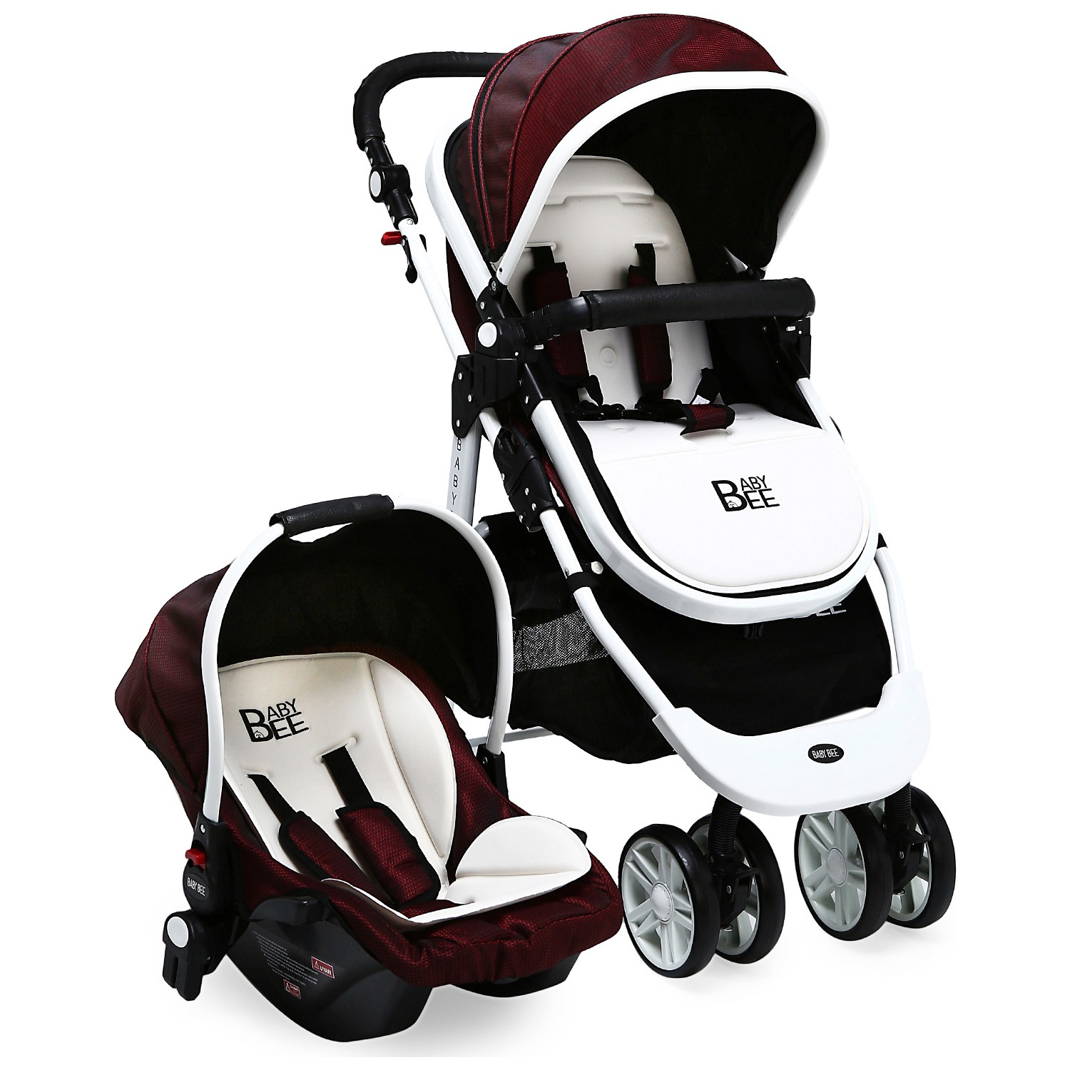 Babybee 500 Travel Sistem Bebek Arabası 3 In 1 Fiyatı