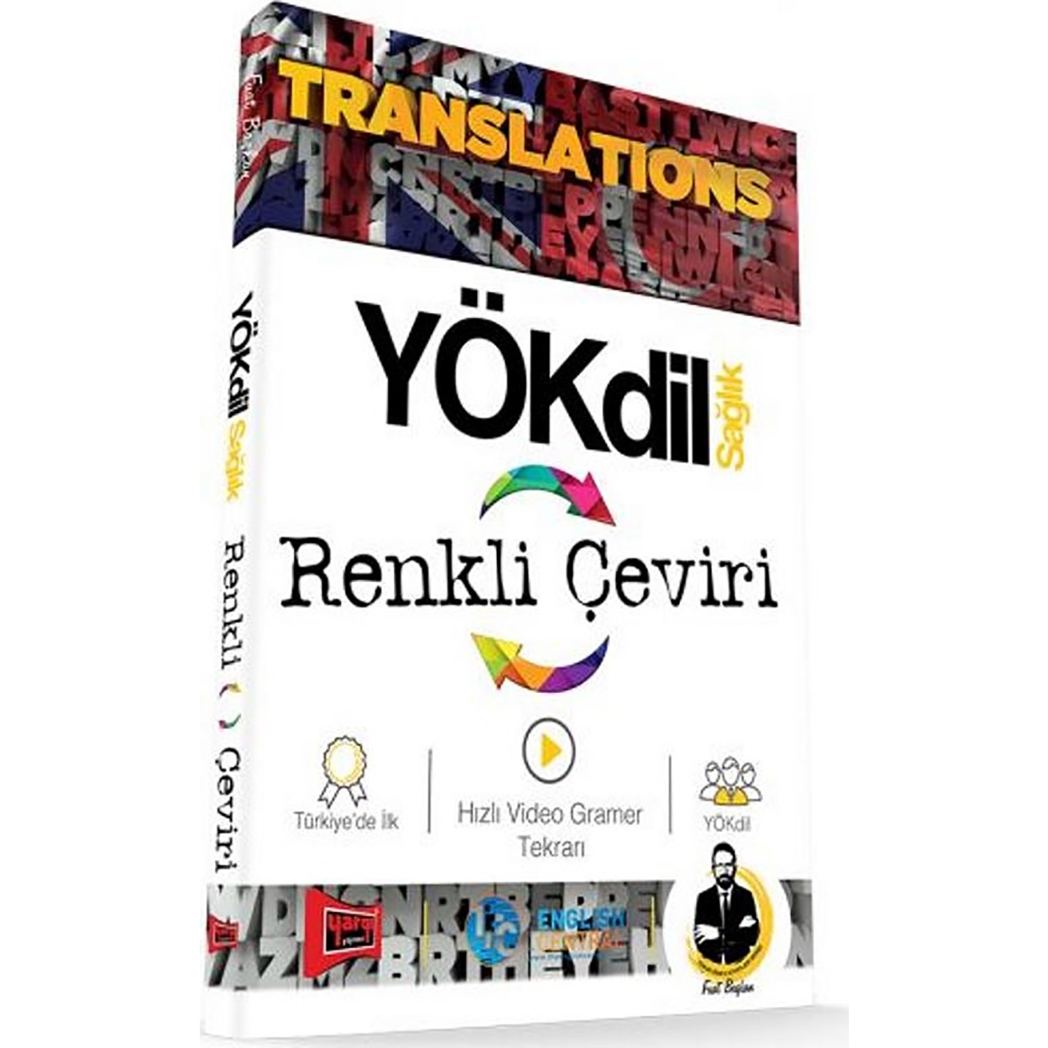 Yargı Yayınevi YÖKDİL Sağlık Renkli Çeviri Fiyatı