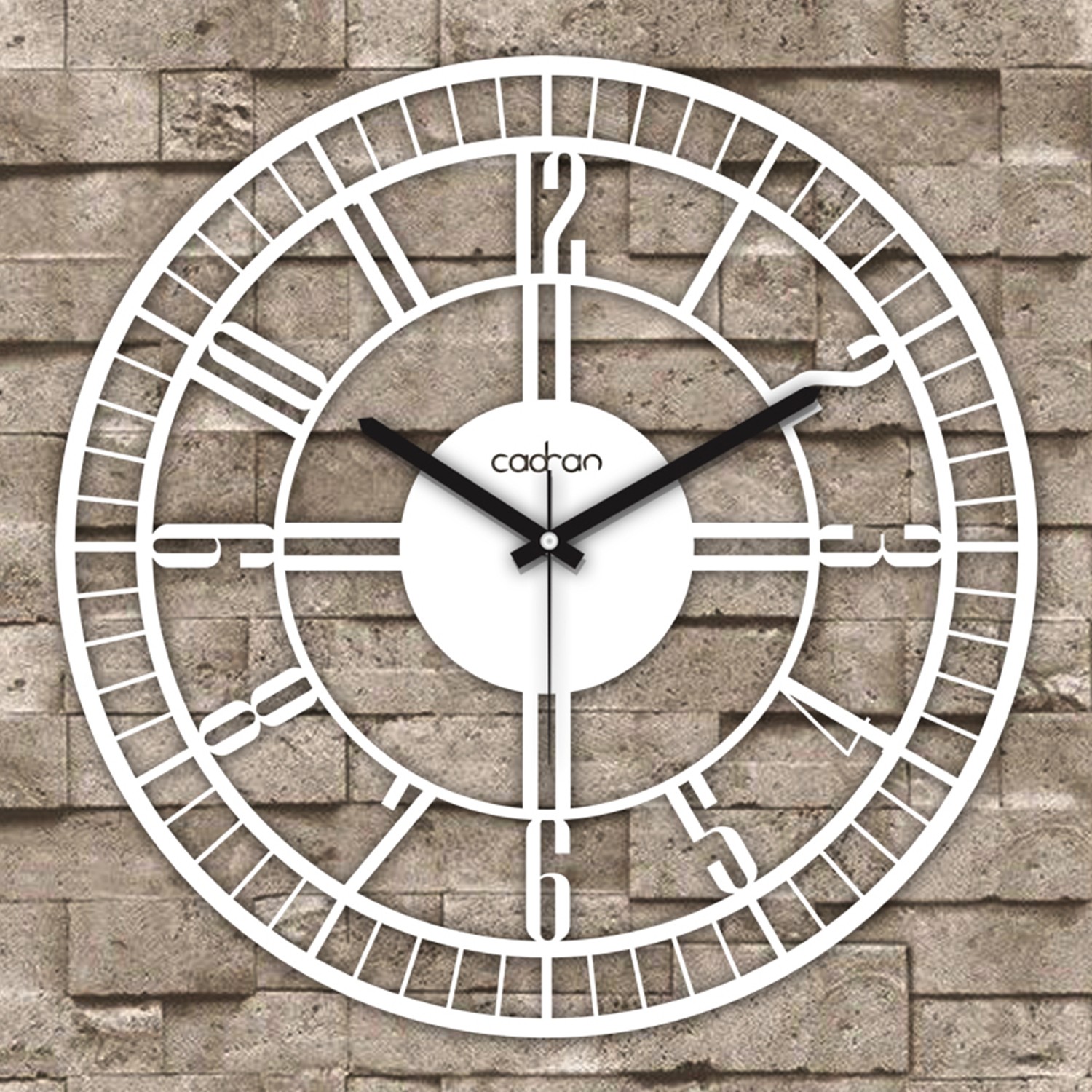 Cadran 50x50 cm Metal Ferforje Duvar Saati MSC155 Fiyatı Cadran 50x50 cm Metal Ferforje Duvar Saati MSC155 Fiyatı
