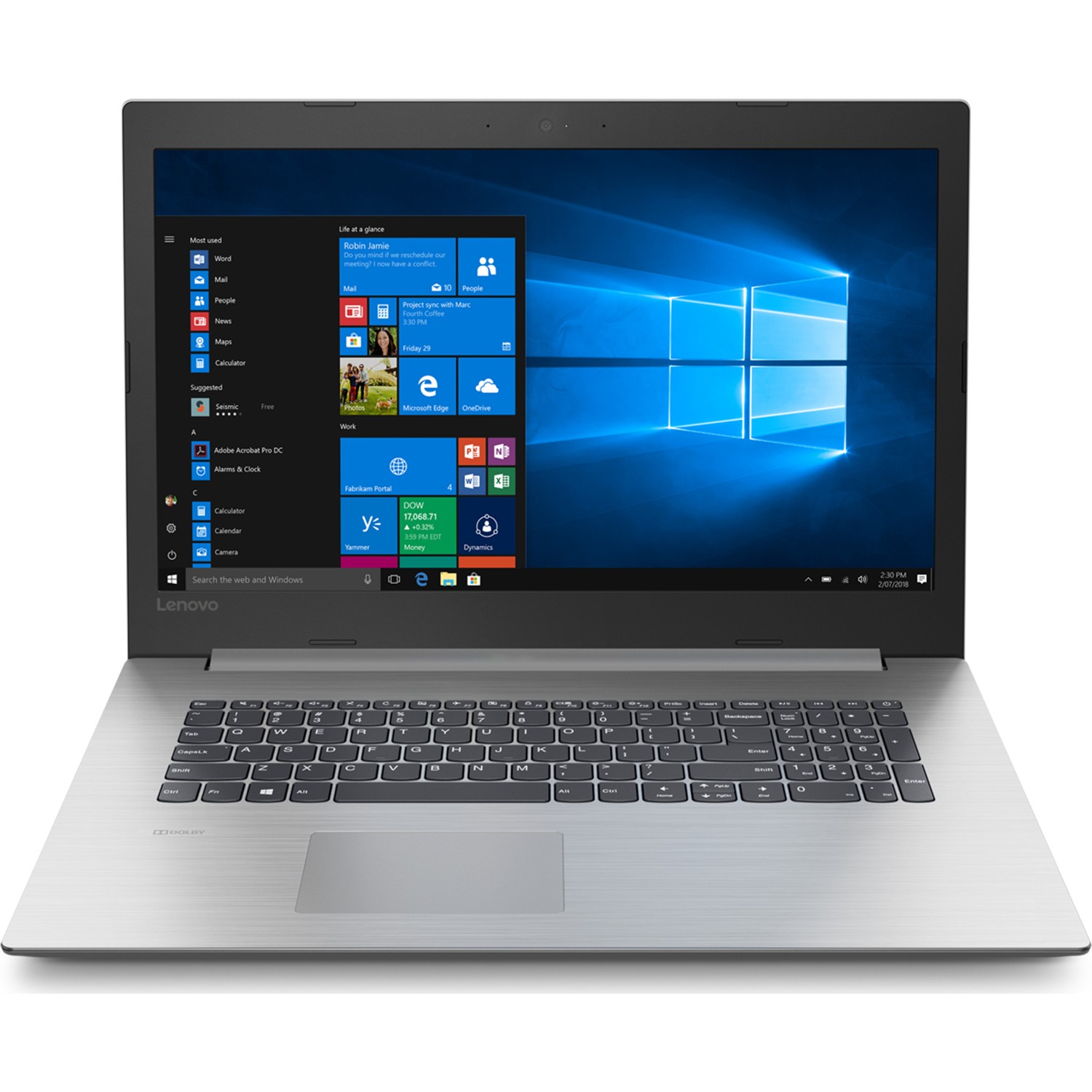 Lenovo ideapad 330 17ikb разбор