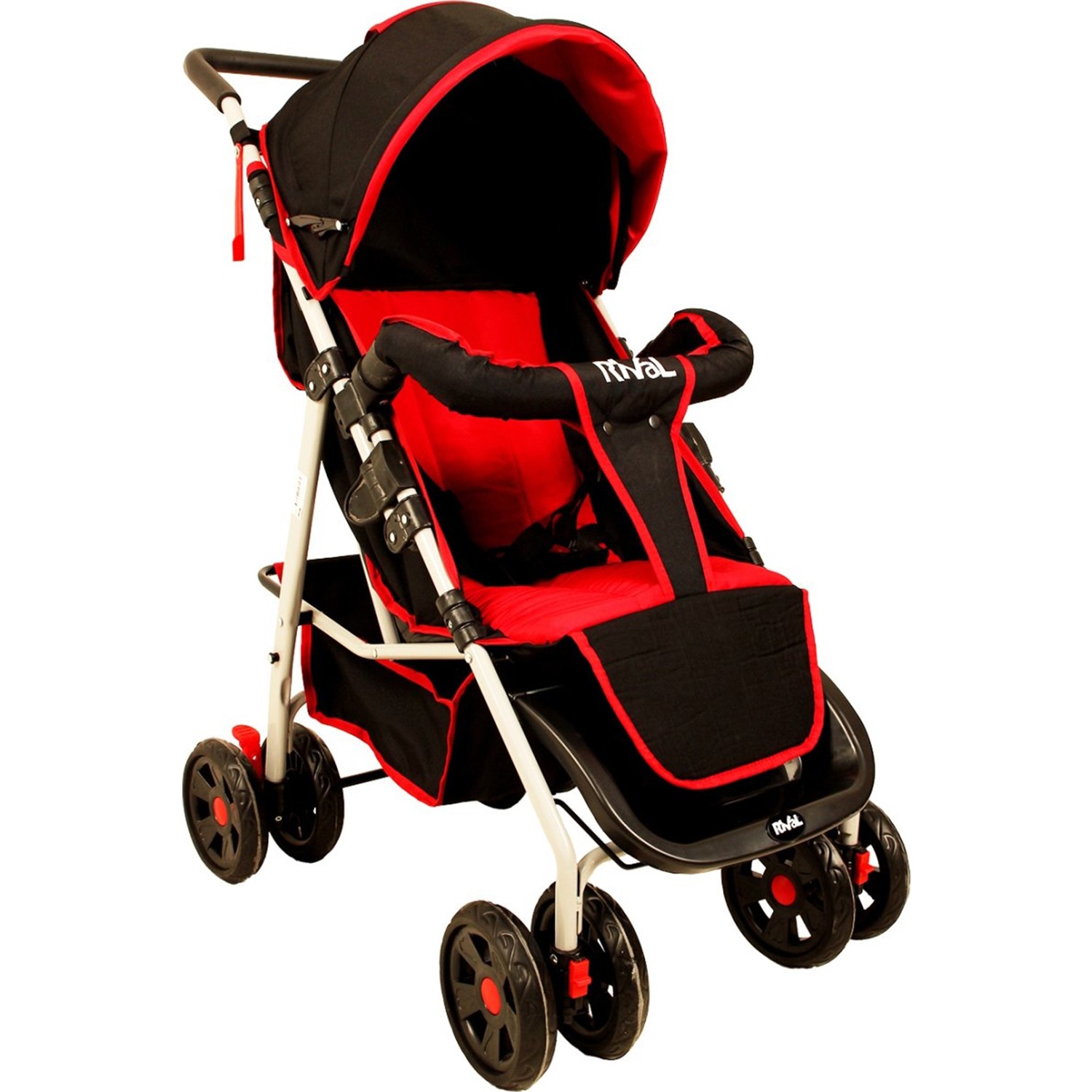 Rival Tek Yönlü Bebek Arabası Kırmızı Fiyatı Taksit