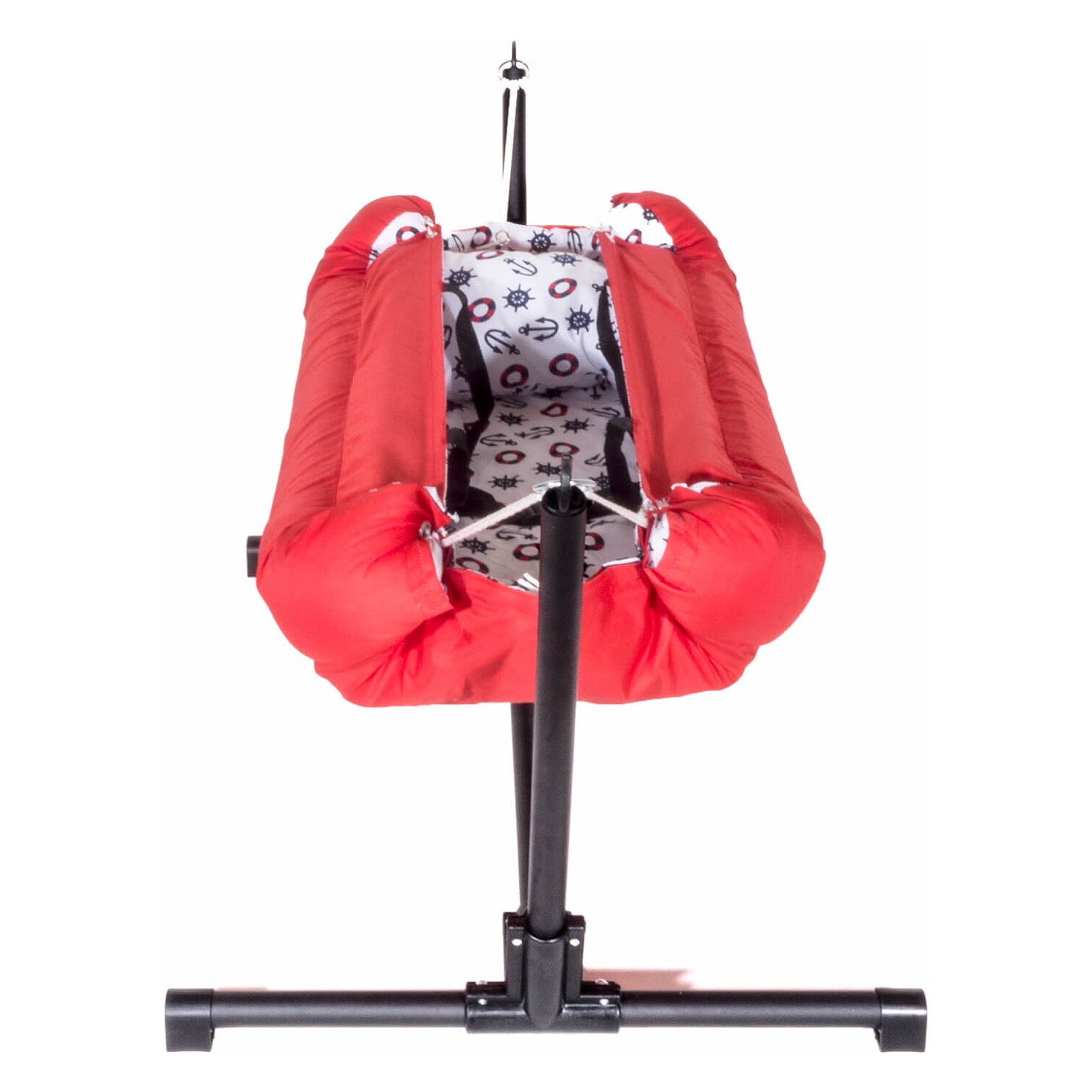 Svava Metal Standlı Portatif Bebek Hamak Beşik Kırmızı Fiyatı