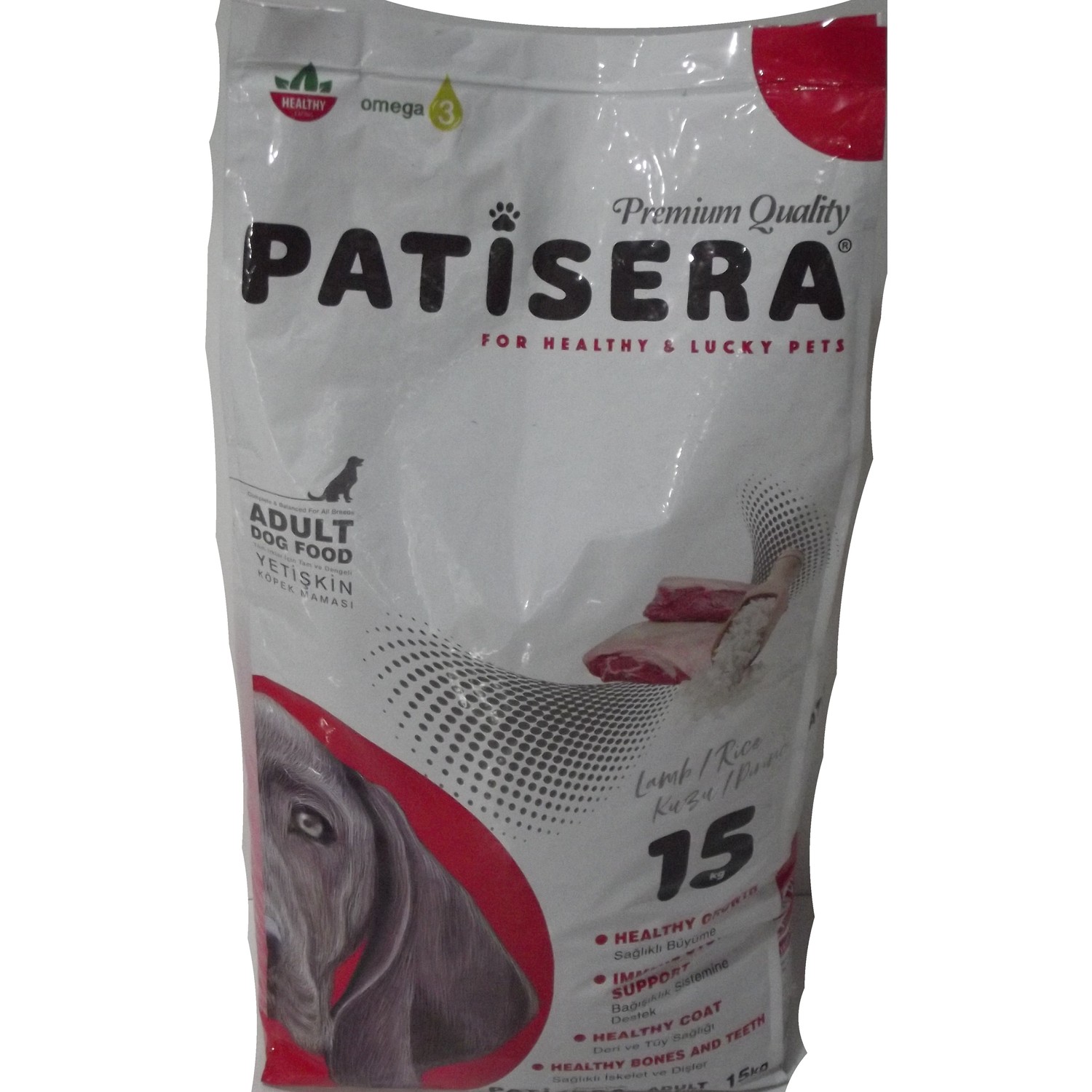 Patisera Kuzu Etli Pi Ri Ncli Yetiski N Kopek Mamasi 15 Kg Fiyati