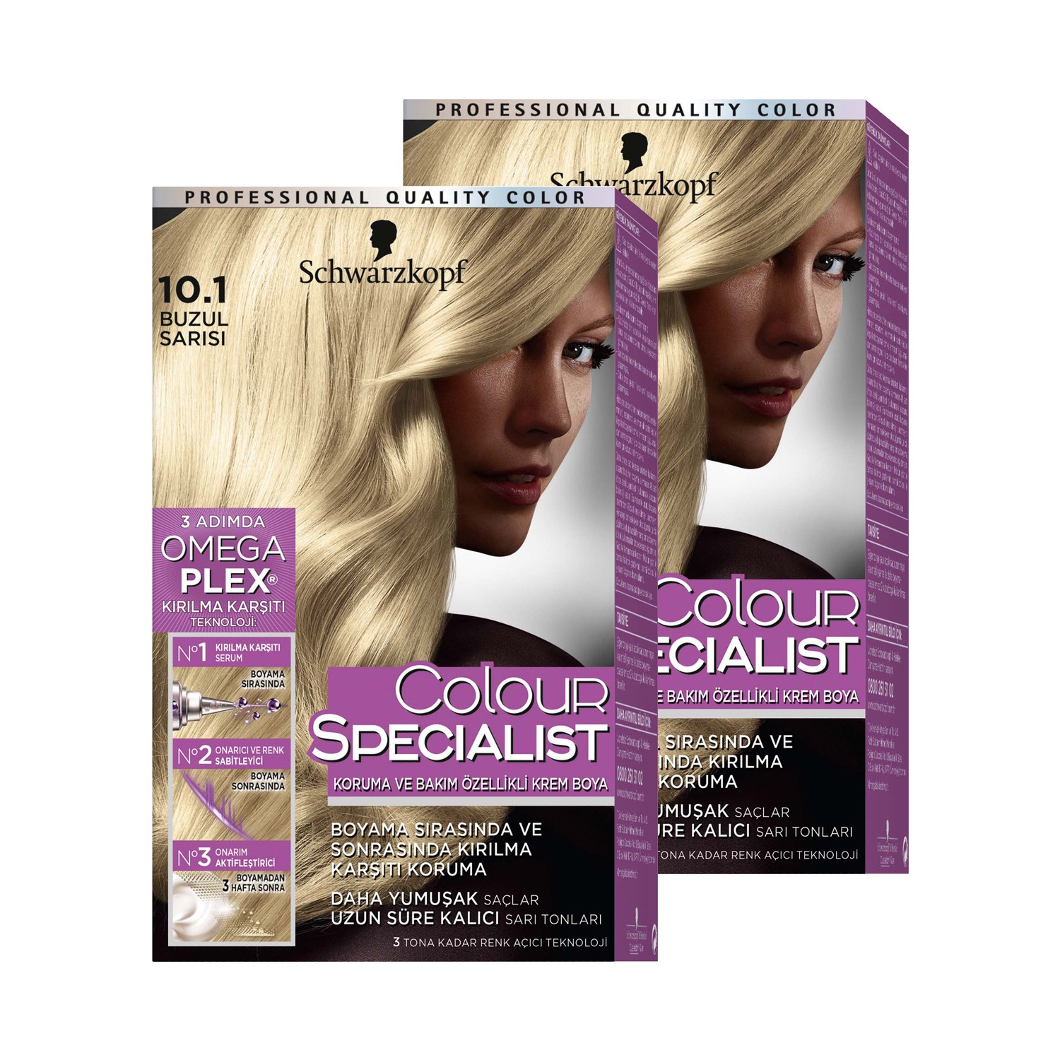 Colour Specialist 10 1 Buzul Sar s X 2 Adet Fiyat 