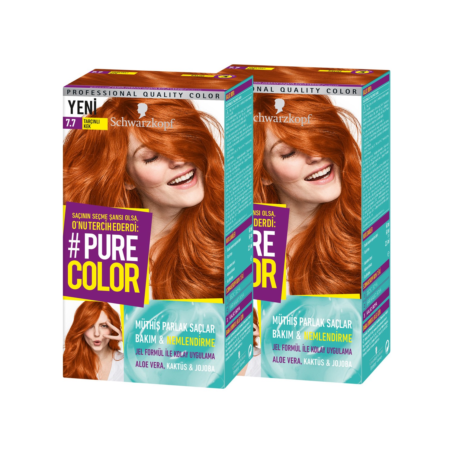 Pure Color 77 Tarçınlı Kek x 2 Adet Fiyatı Taksit Seçenekleri