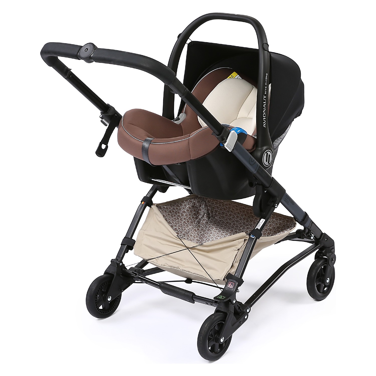 Concord Soul Travel Sistem Bebek Arabası Powder Beige Fiyatı