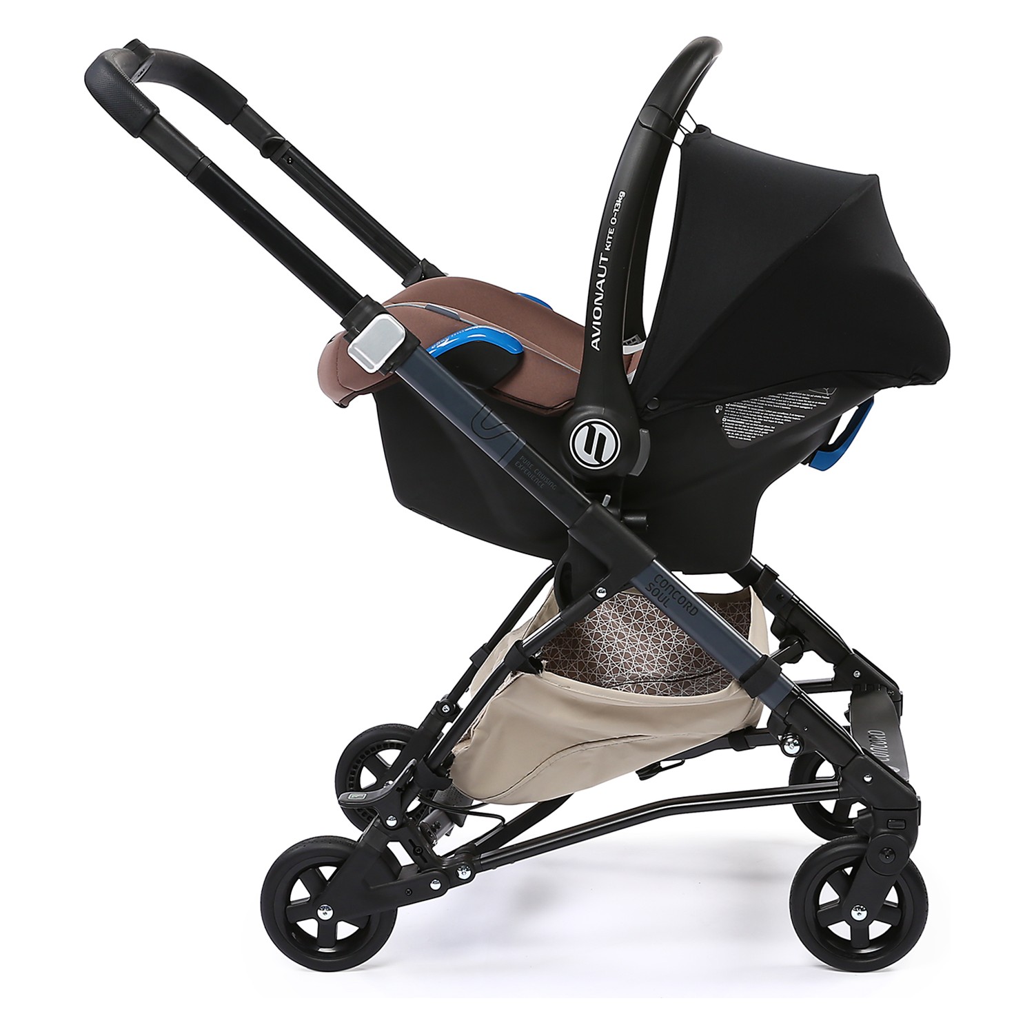 Concord Soul Travel Sistem Bebek Arabası Powder Beige Fiyatı