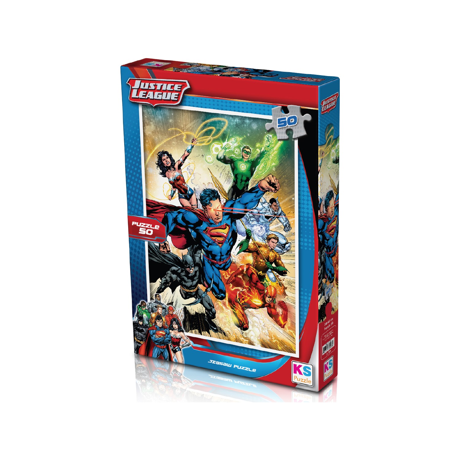 KS Games Justice League Puzzle 50 Fiyatı Taksit Seçenekleri