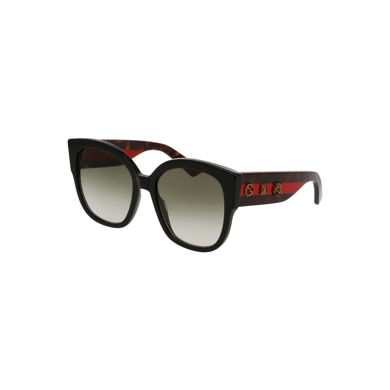 Gucci GG0059S (001) Kadın Güneş Gözlüğü Fiyatı - Taksit Seçenekleri
