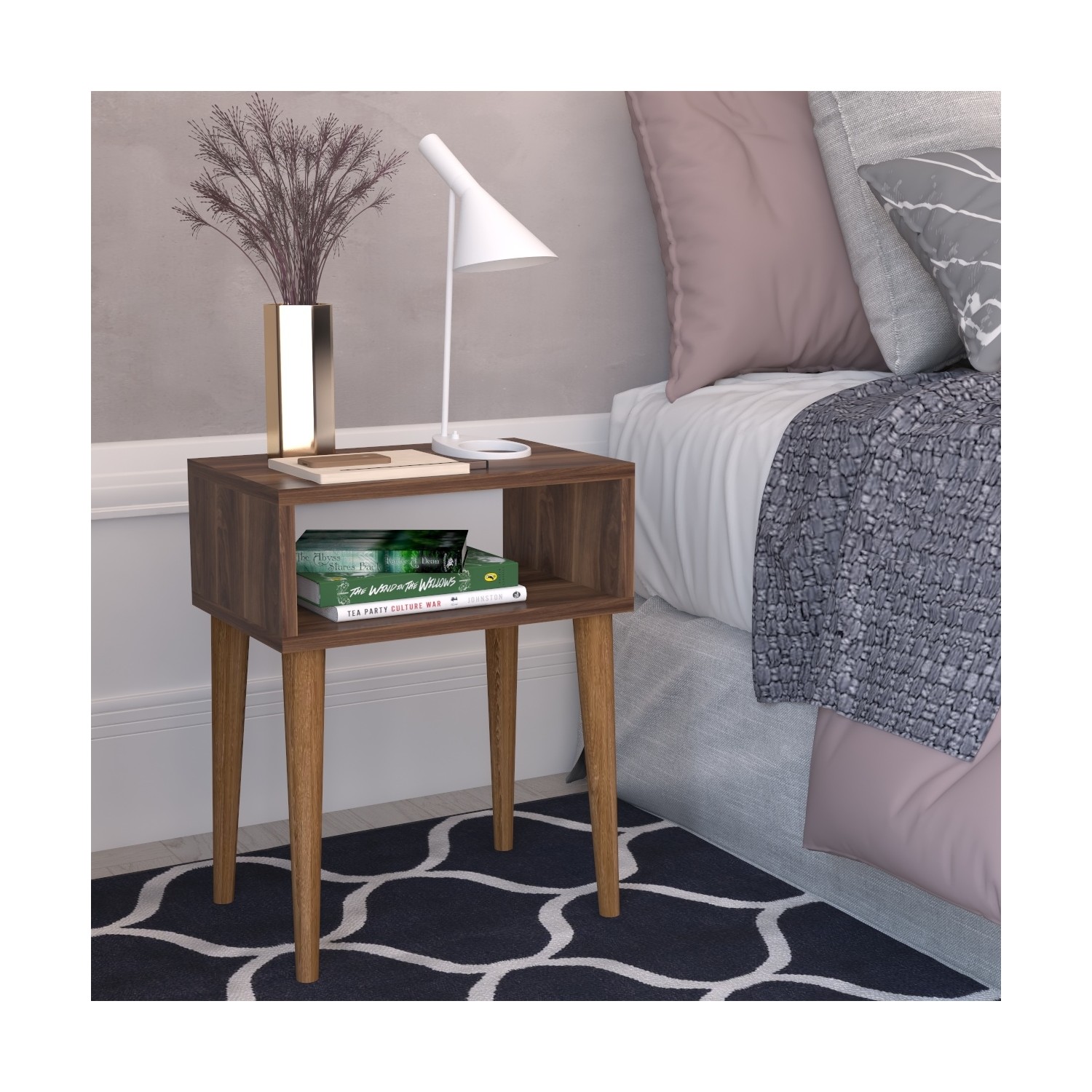 Remaks Retro Komodin Ceviz Fiyatı Taksit Seçenekleri